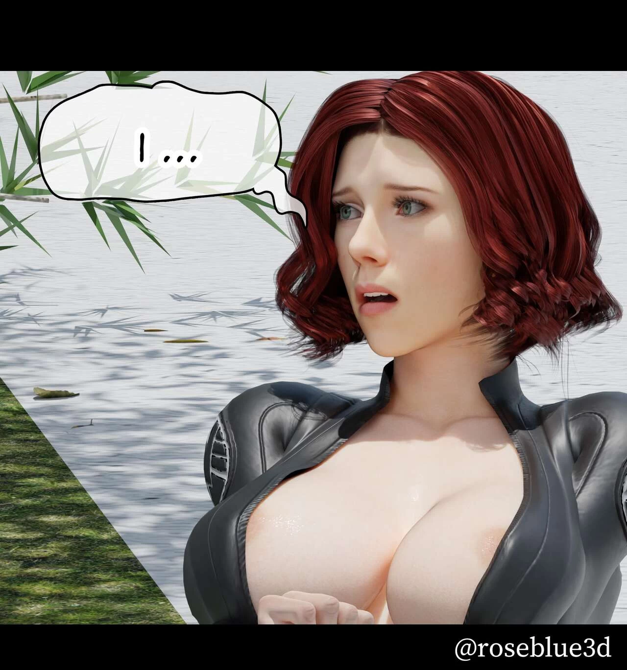 My Neighbor's Widow porn comic picture 65