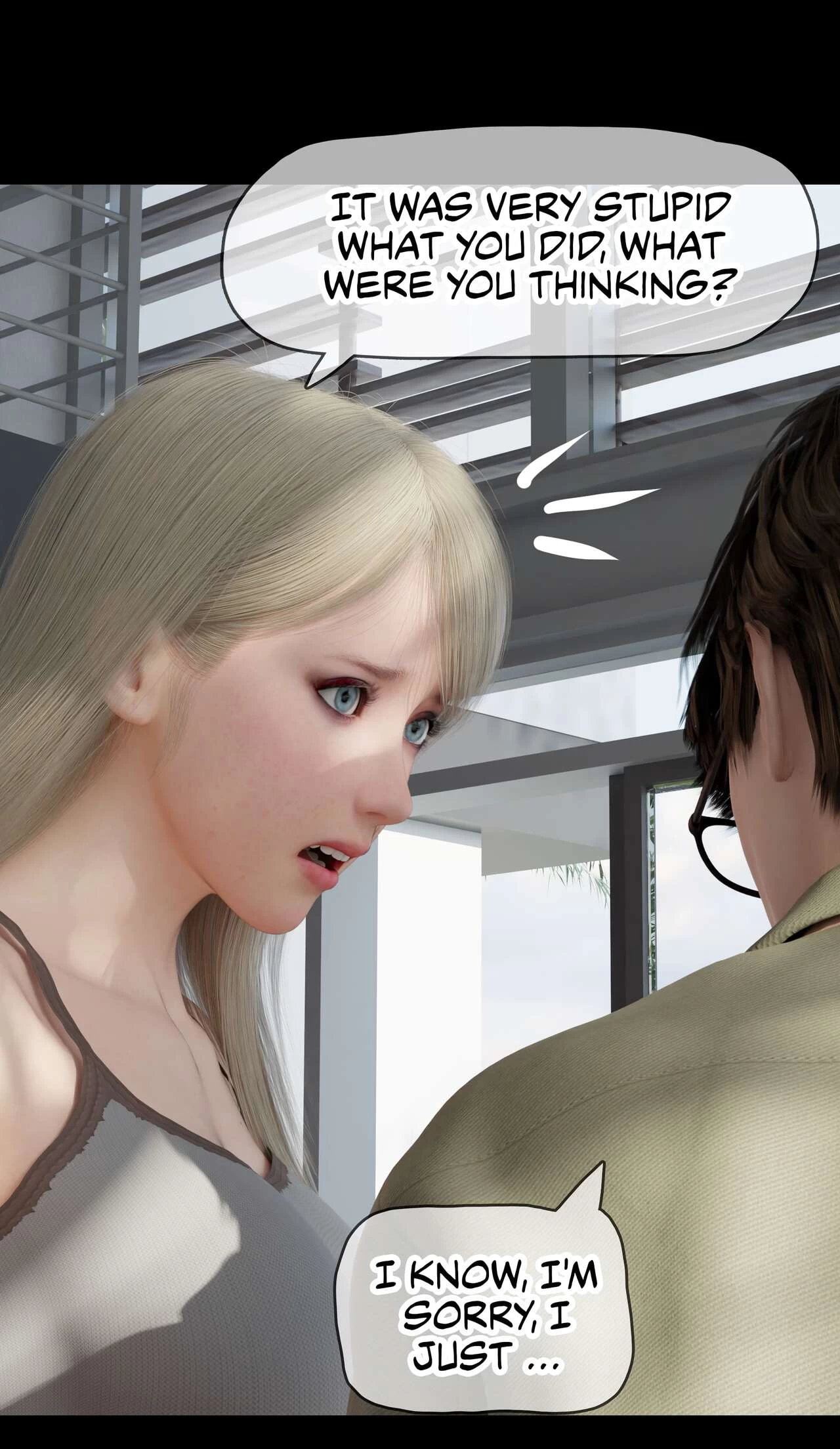 My Neighbor's Widow porn comic picture 69