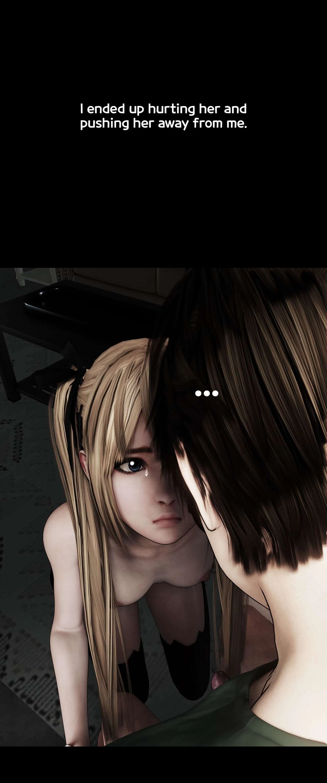 My Neighbor's Widow porn comic picture 7