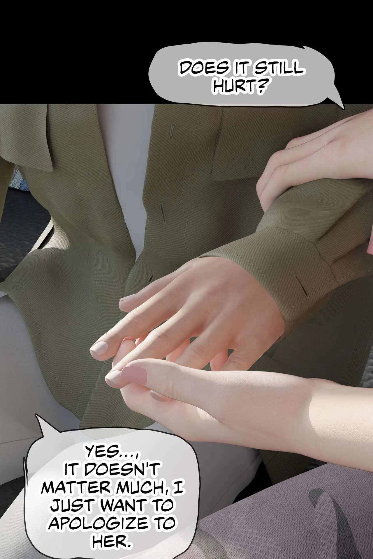 My Neighbor's Widow porn comic picture 70