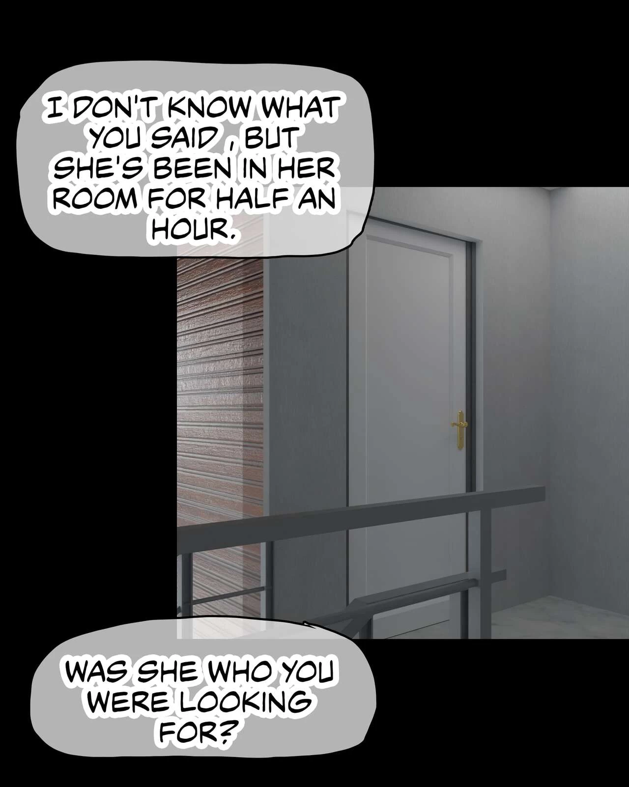 My Neighbor's Widow porn comic picture 71