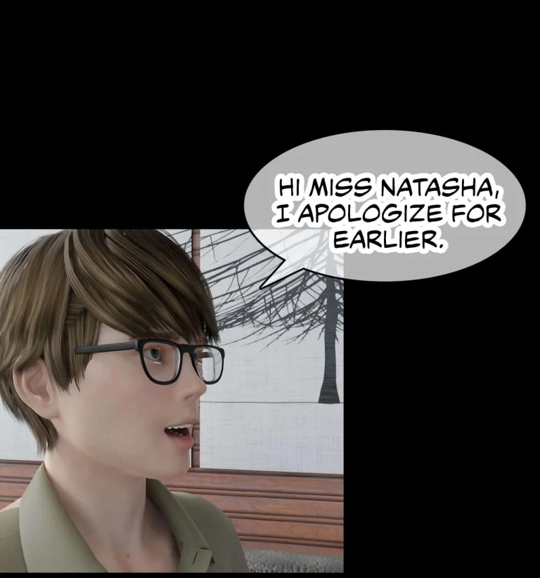 My Neighbor's Widow porn comic picture 76