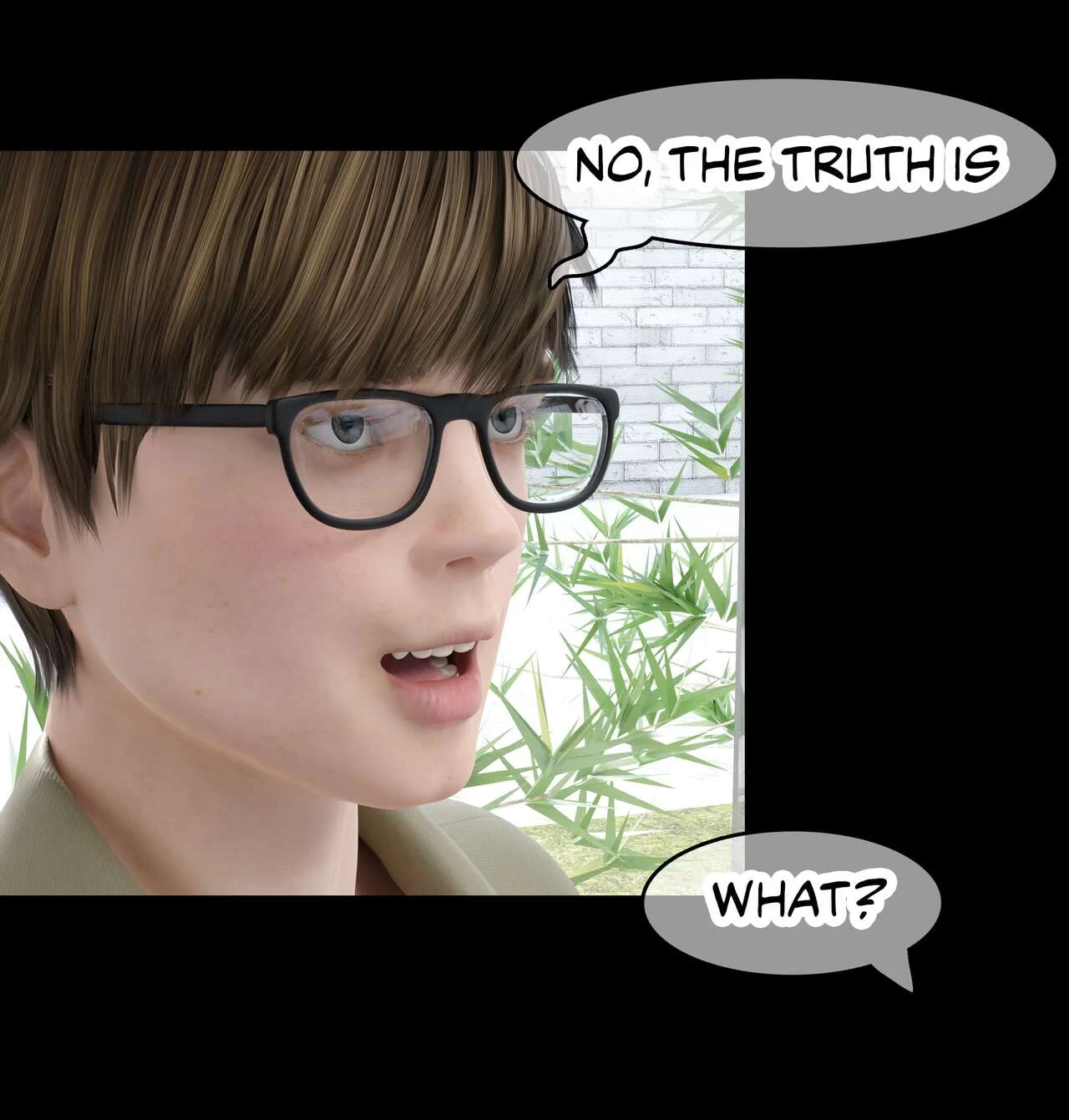 My Neighbor's Widow porn comic picture 79