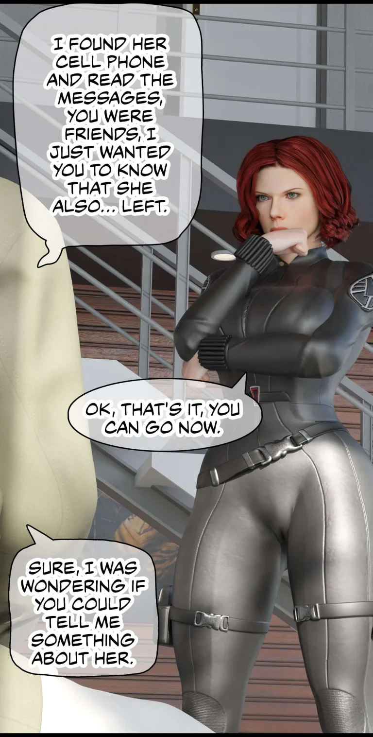 My Neighbor's Widow porn comic picture 80