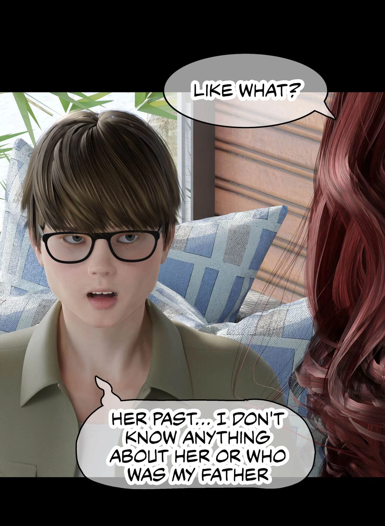 My Neighbor's Widow porn comic picture 81