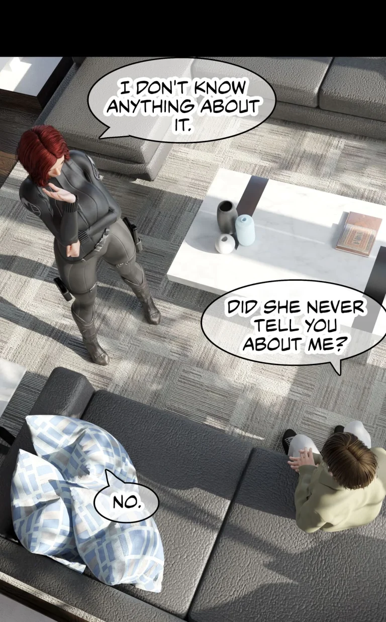 My Neighbor's Widow porn comic picture 82
