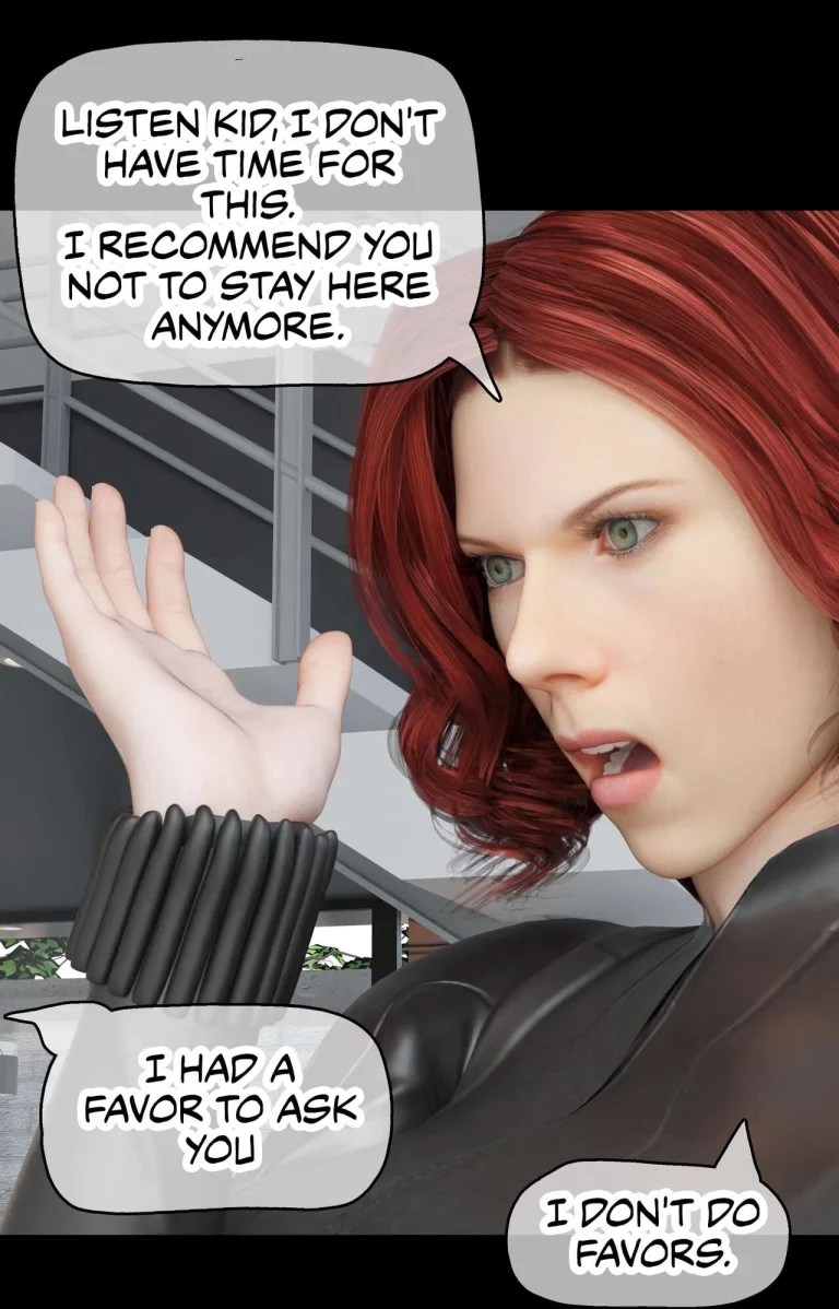 My Neighbor's Widow porn comic picture 83