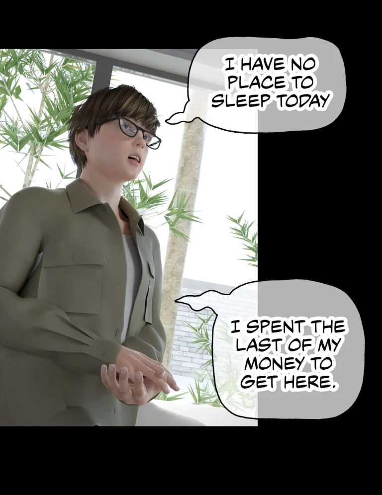My Neighbor's Widow porn comic picture 84