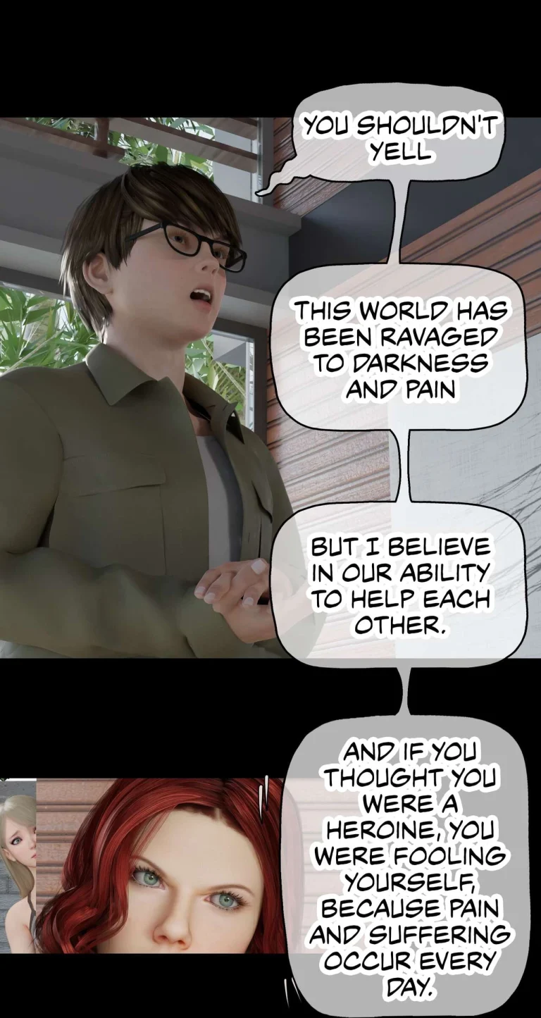 My Neighbor's Widow porn comic picture 88