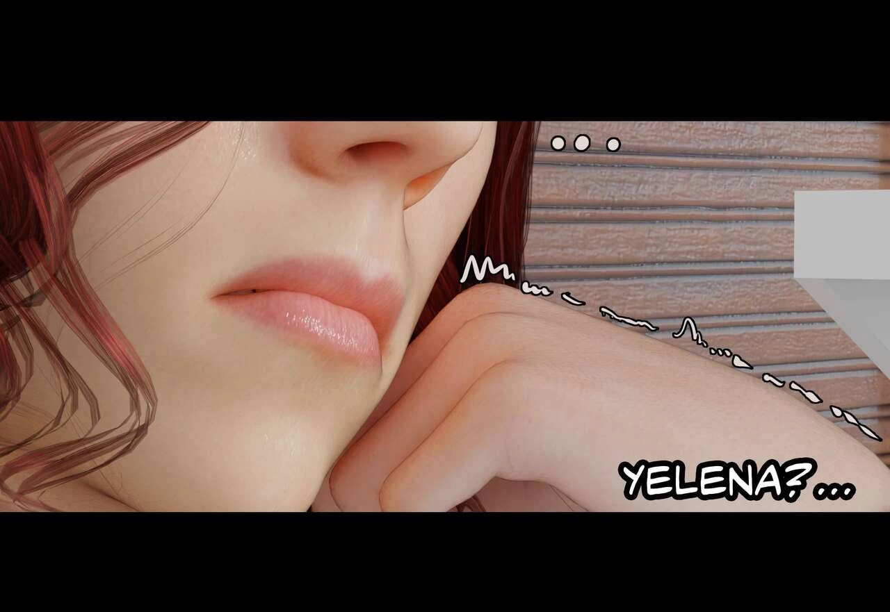 My Neighbor's Widow porn comic picture 89