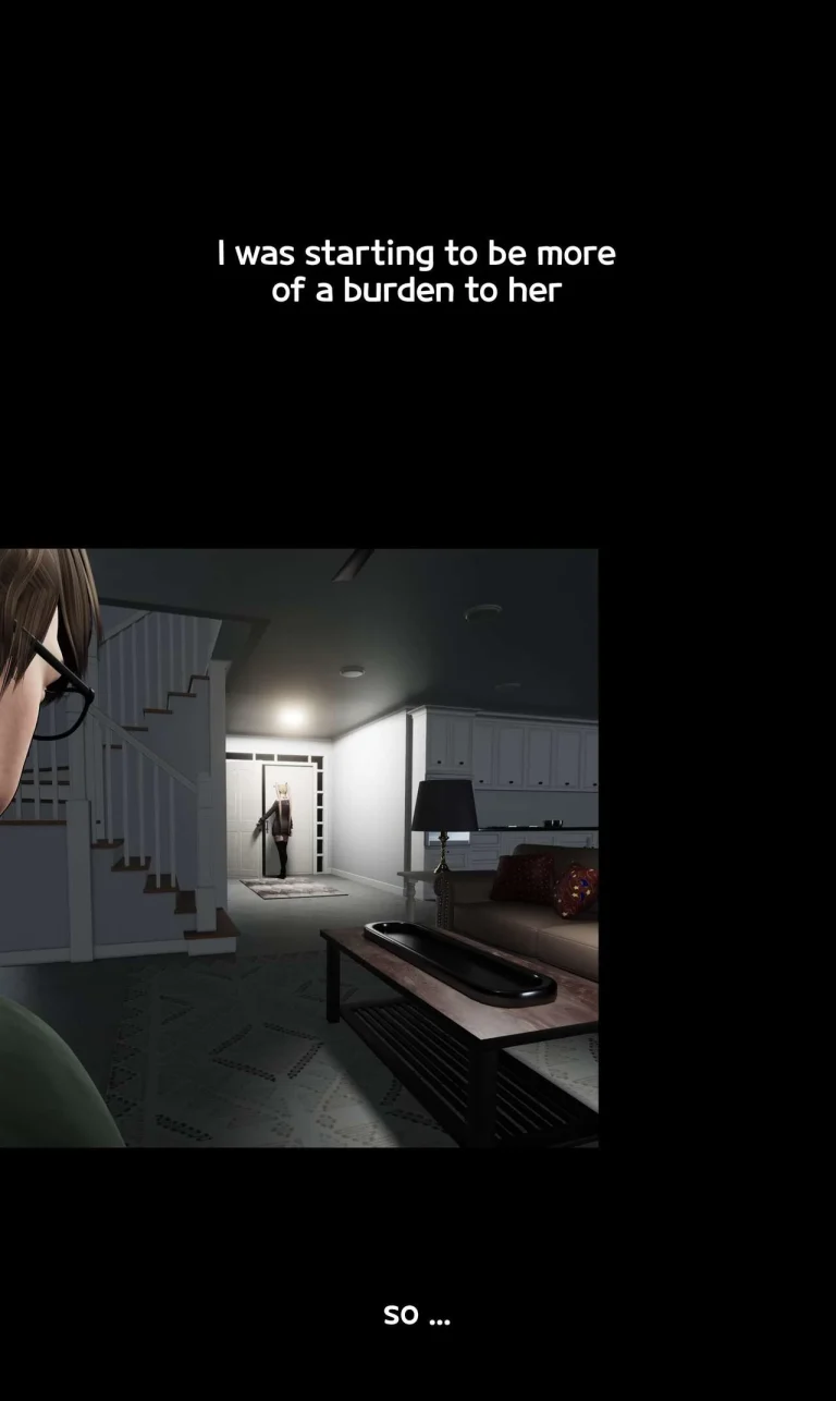 My Neighbor's Widow porn comic picture 9