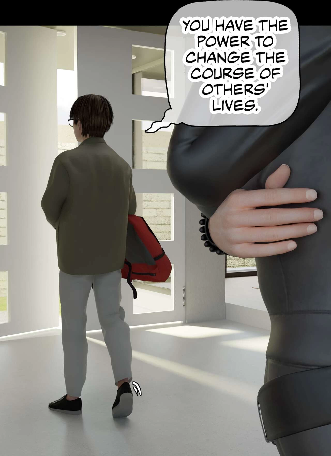 My Neighbor's Widow porn comic picture 90