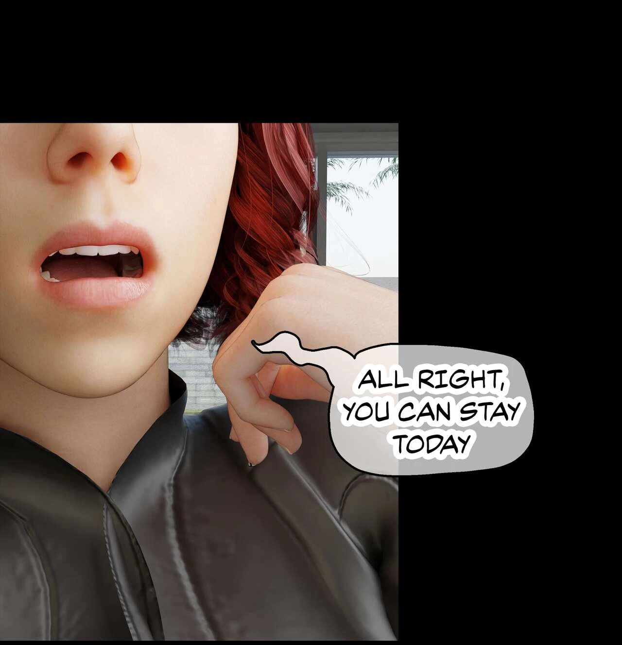 My Neighbor's Widow porn comic picture 91