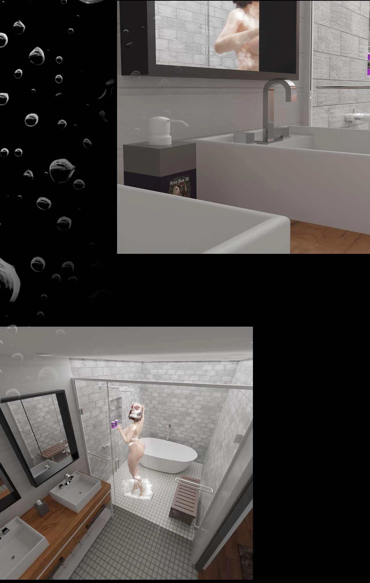 My Neighbor's Widow porn comic picture 93