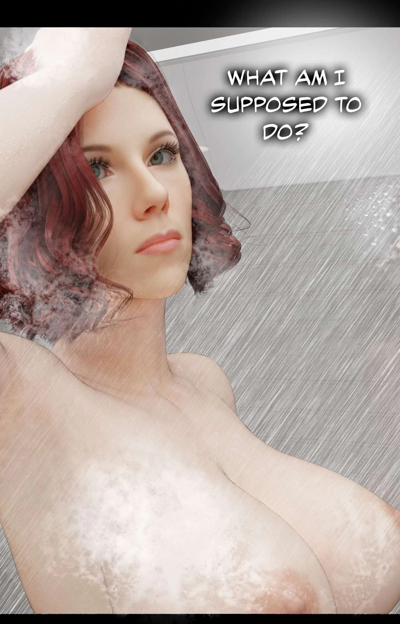 My Neighbor's Widow porn comic picture 96