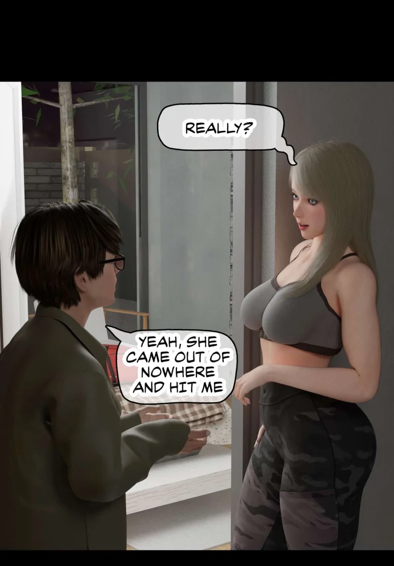 My Neighbor's Widow porn comic picture 98