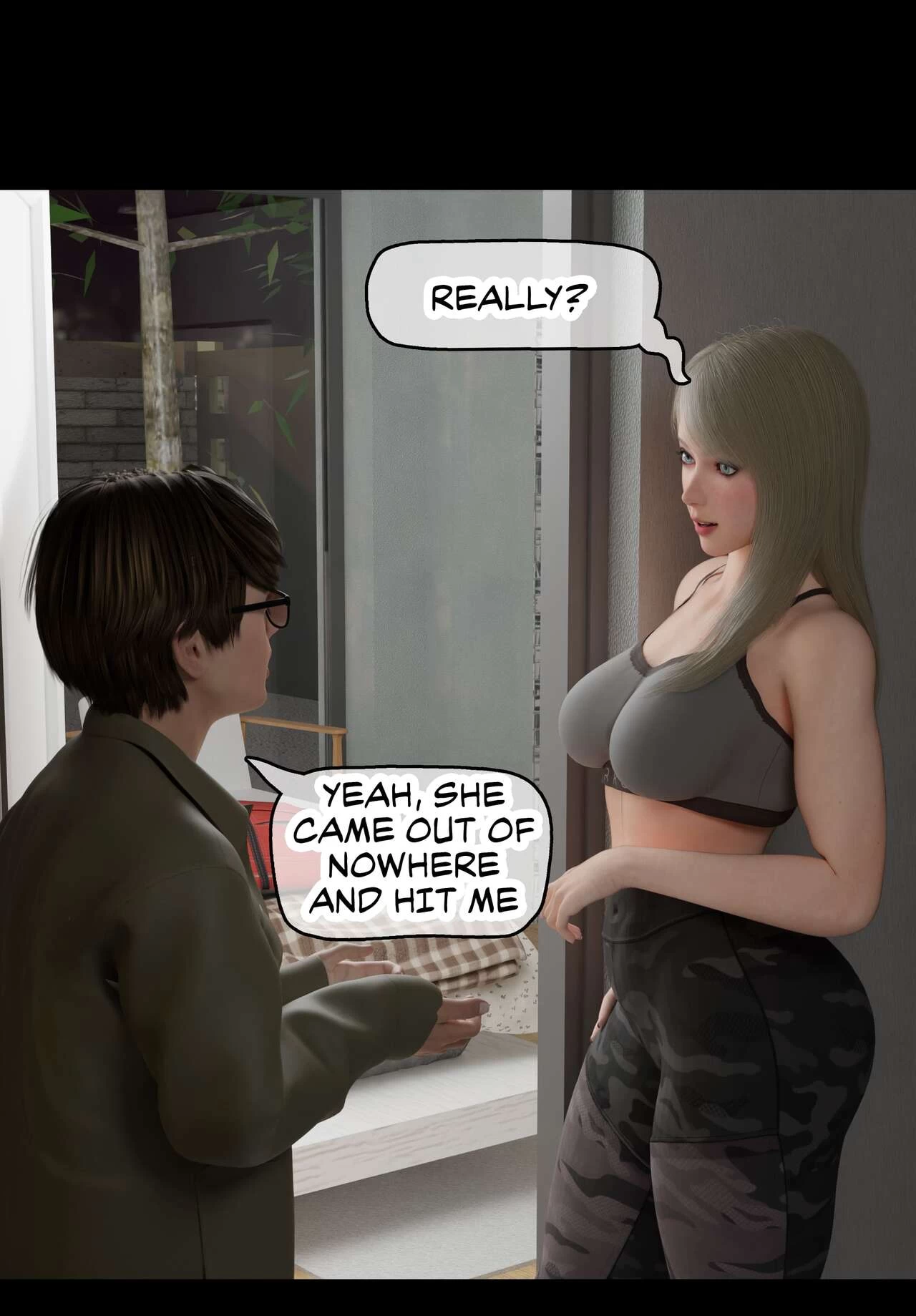 My Neighbor's Widow porn comic picture 98