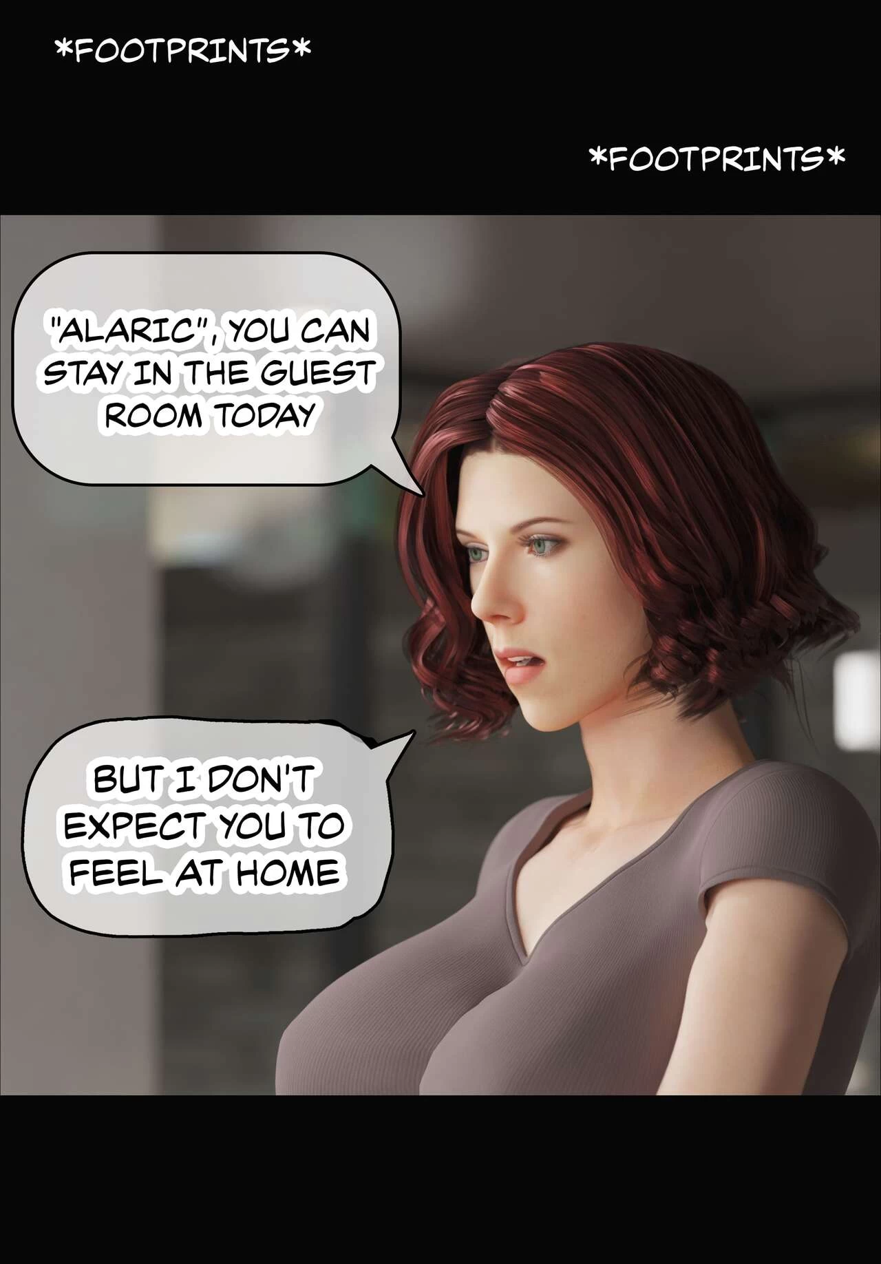 My Neighbor's Widow porn comic picture 99