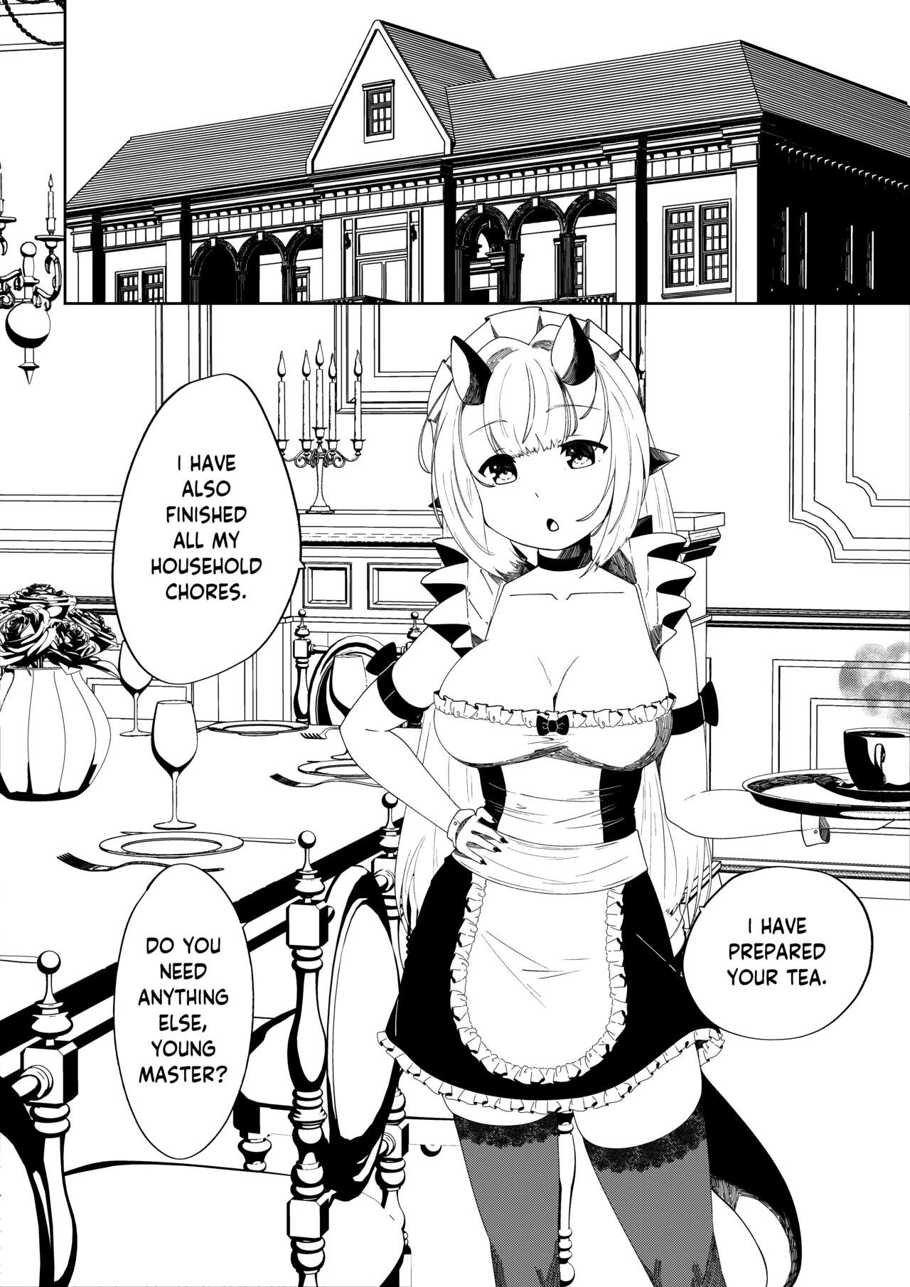 My New Maid, Yufine porn comic picture 1
