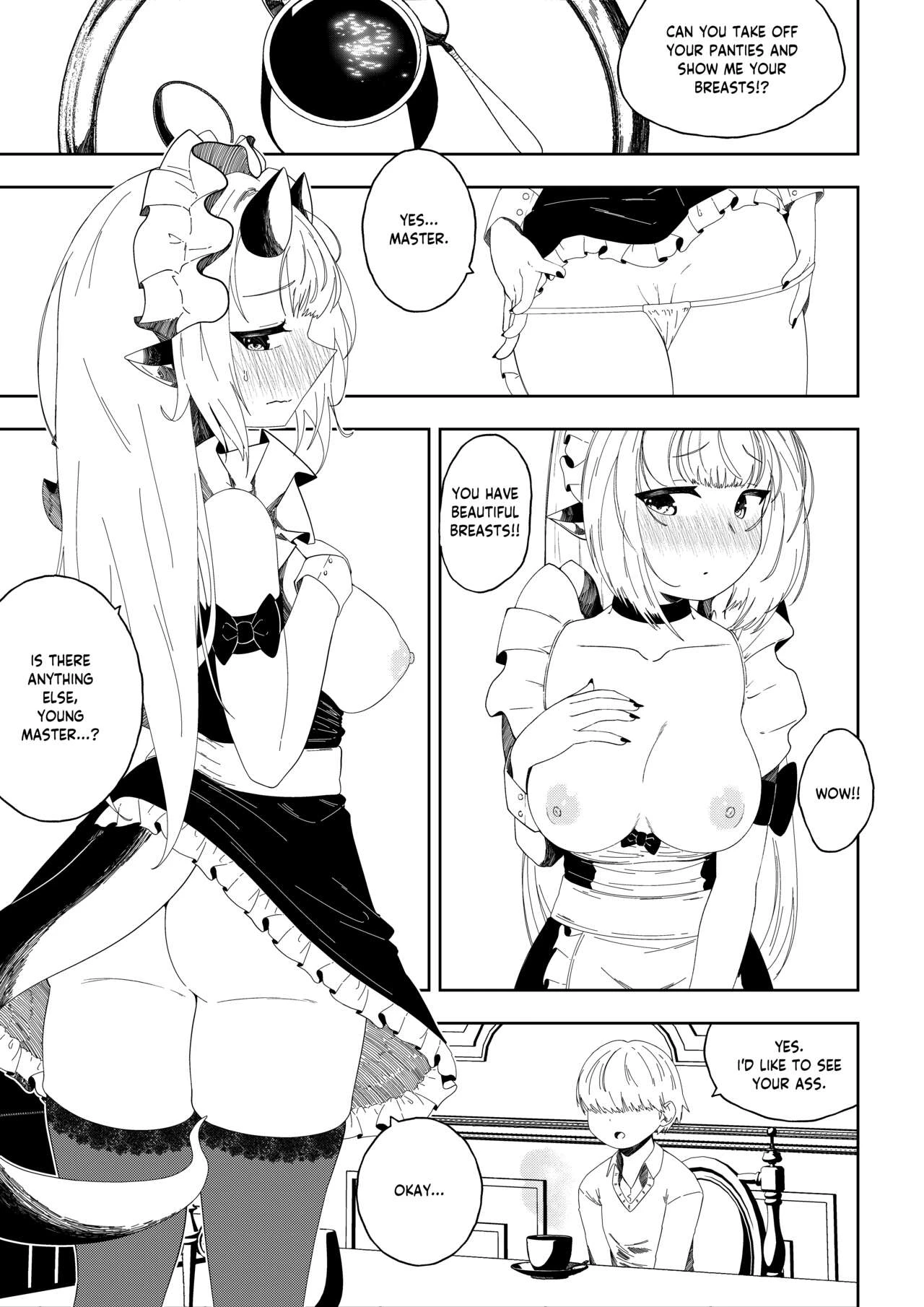 My New Maid, Yufine porn comic picture 2