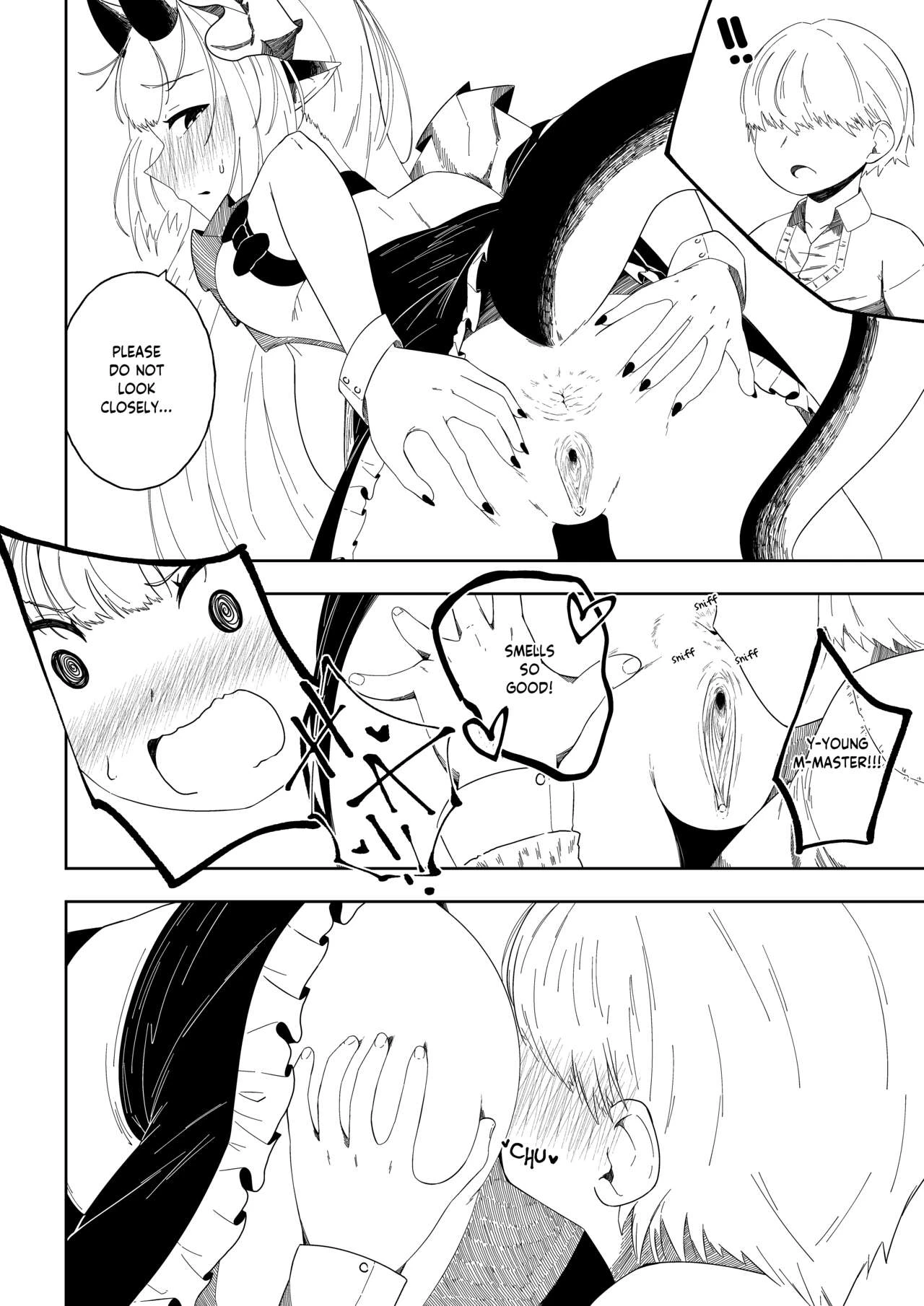 My New Maid, Yufine porn comic picture 3