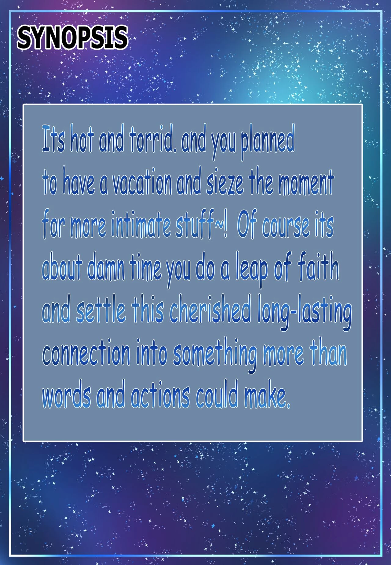 My Only StarGazer 2 Chapter1 porn comic picture 2