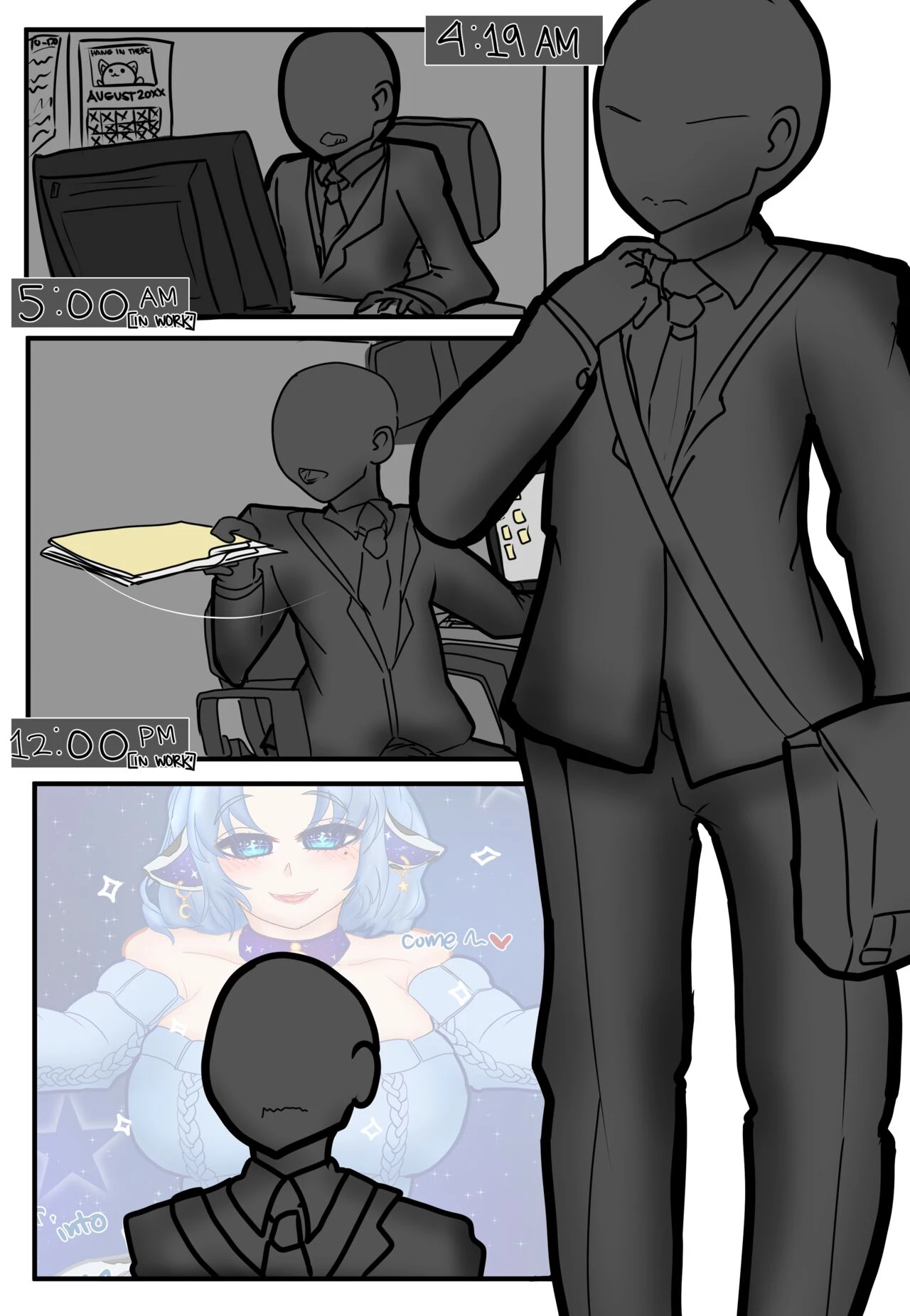 My Only StarGazer 2 Chapter1 porn comic picture 4