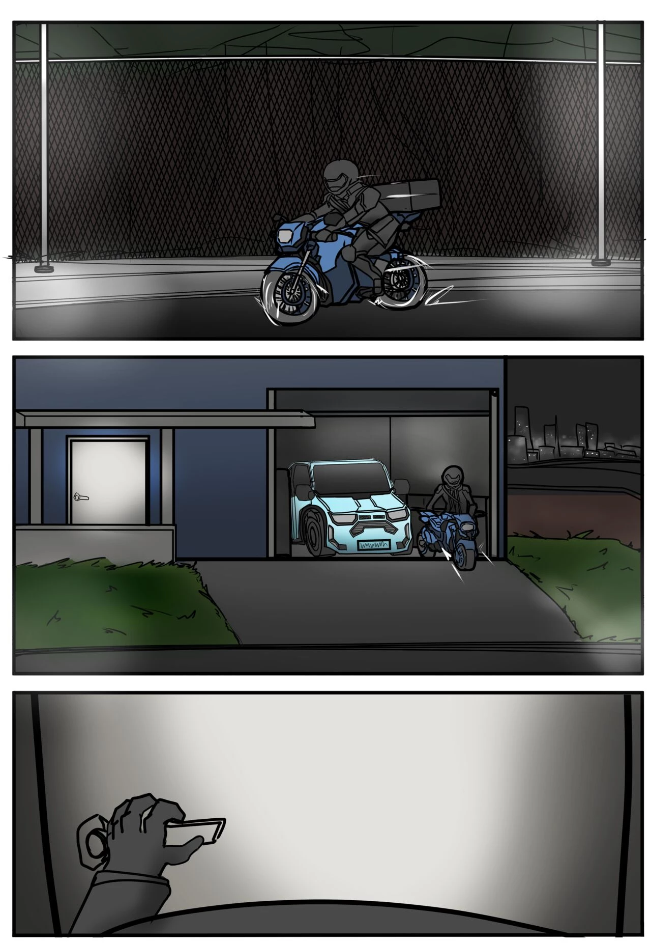 My Only StarGazer 2 Chapter1 porn comic picture 7