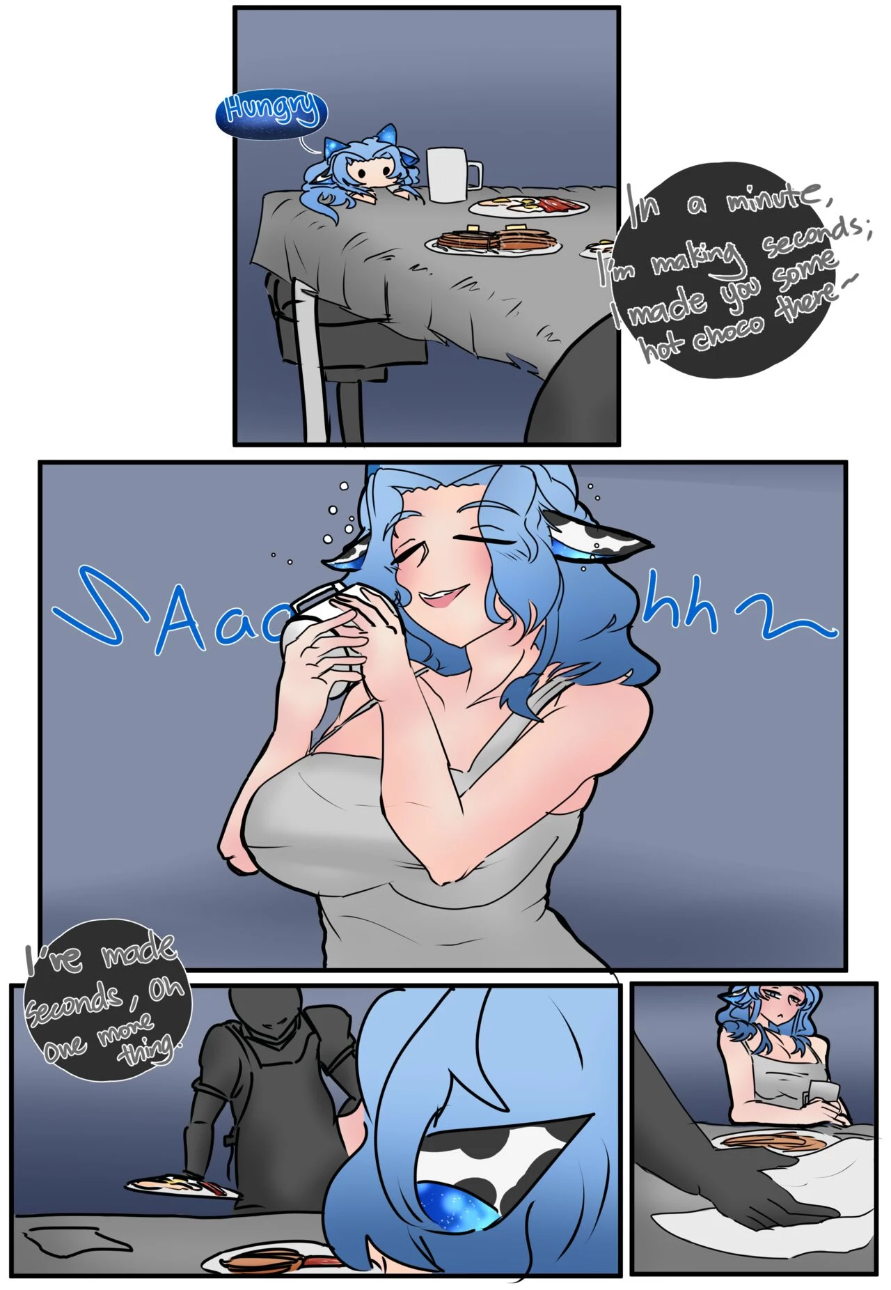 My Only StarGazer 2 Chapter2 porn comic picture 4