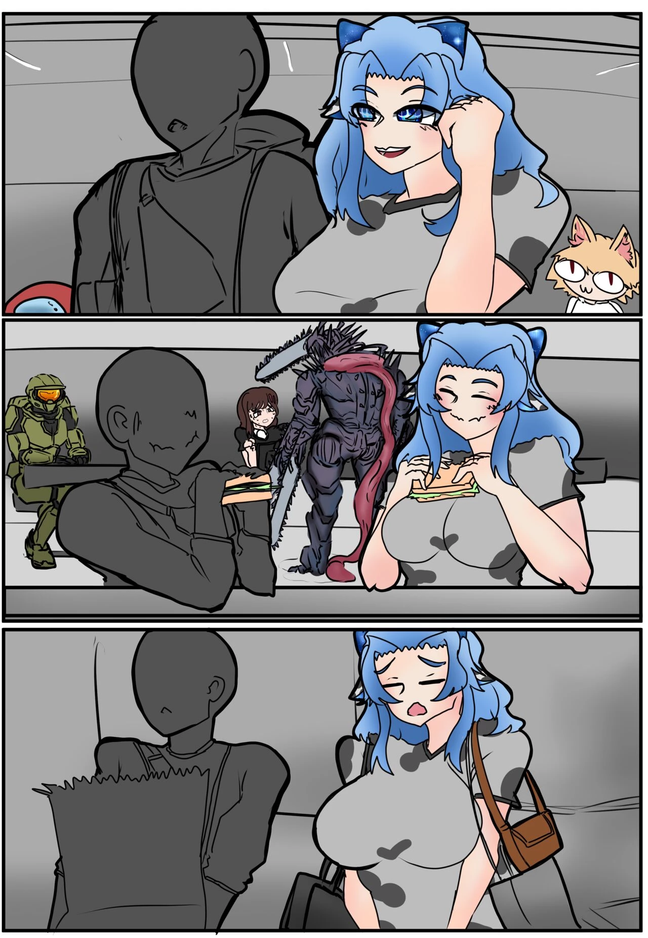 My Only StarGazer 2 Chapter2 porn comic picture 7