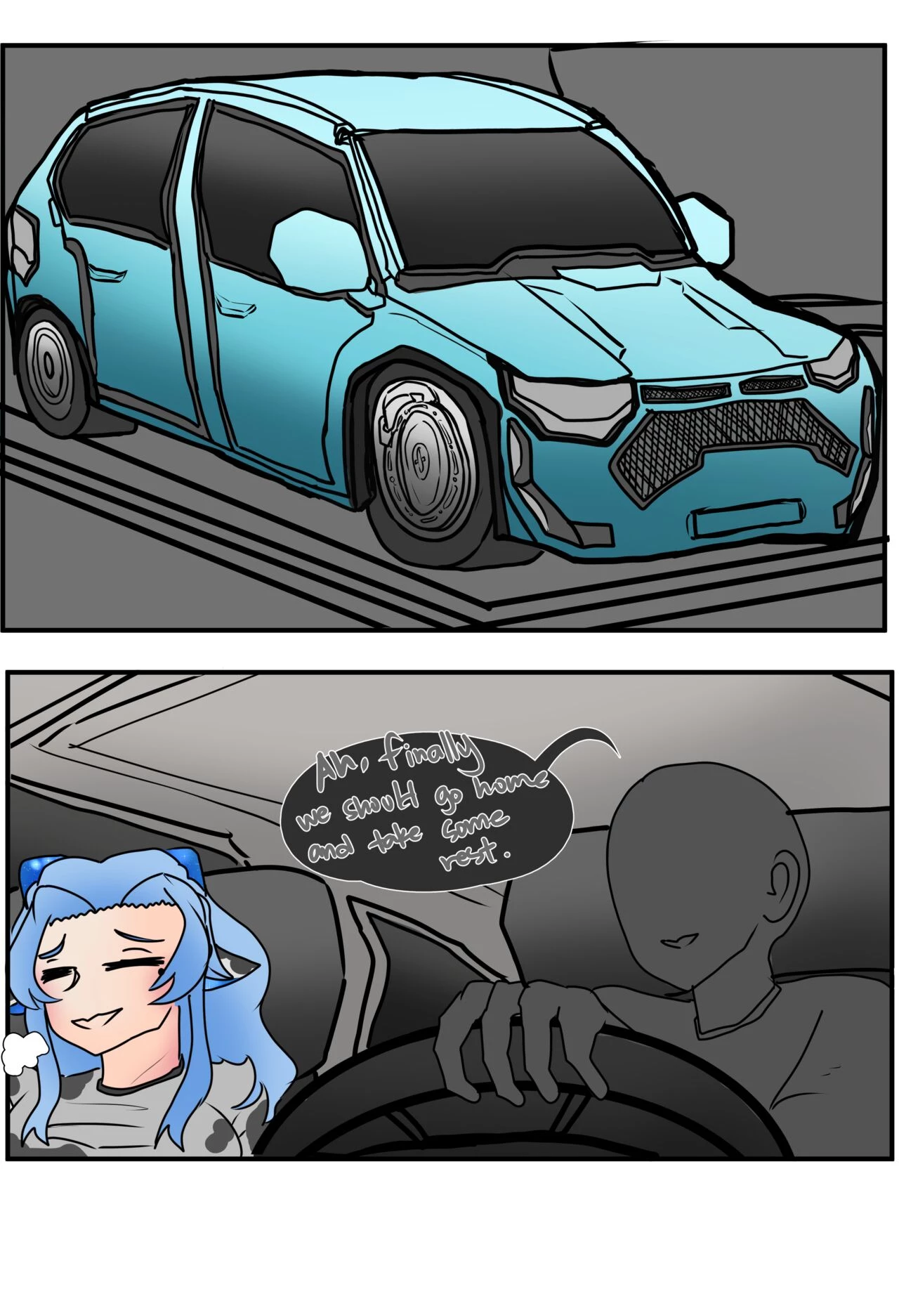 My Only StarGazer 2 Chapter2 porn comic picture 8