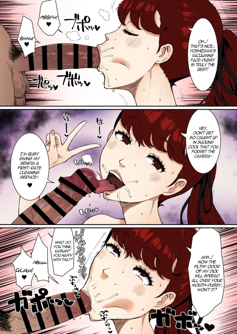 My Other Senpai | Mou Hitori no Senpai porn comic picture 10
