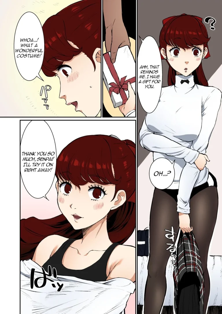 My Other Senpai | Mou Hitori no Senpai porn comic picture 17