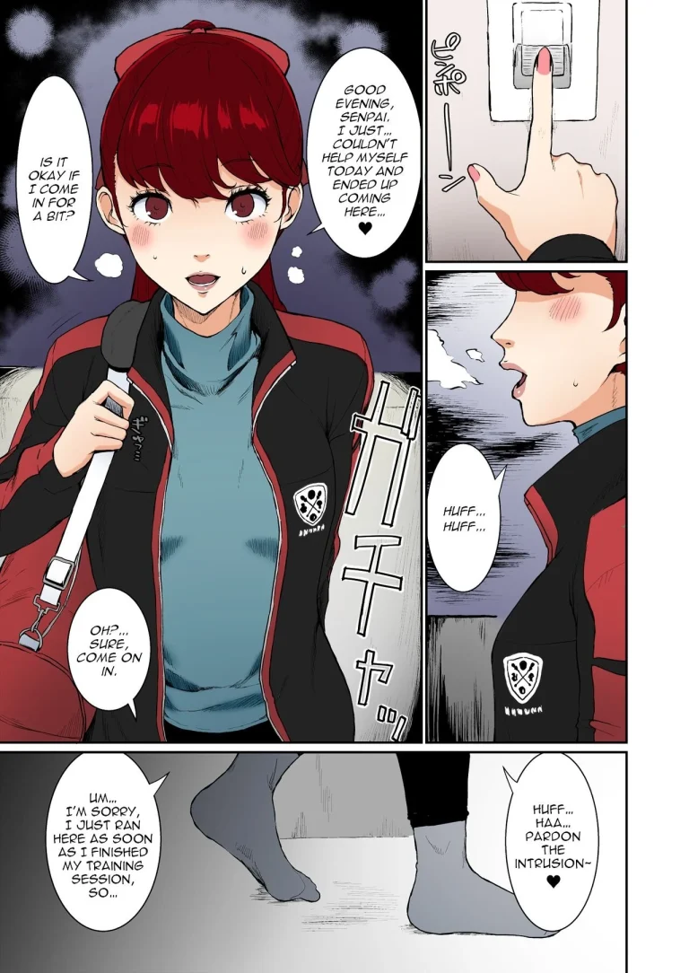 My Other Senpai | Mou Hitori no Senpai porn comic picture 2