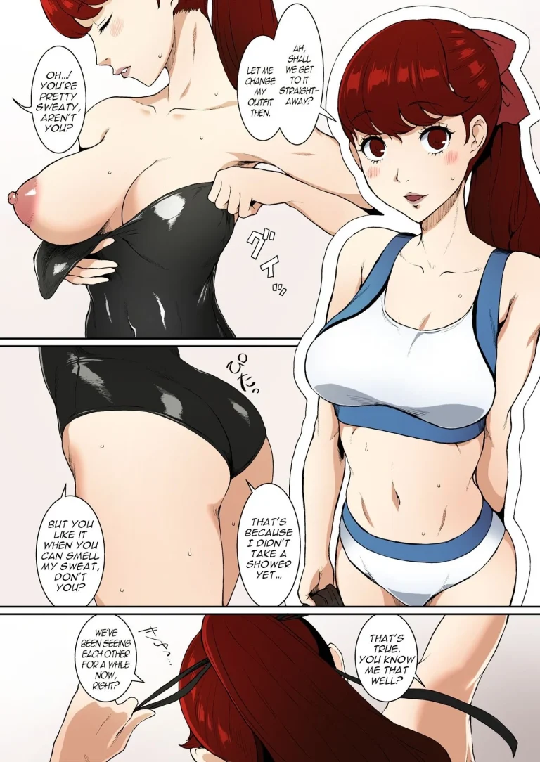 My Other Senpai | Mou Hitori no Senpai porn comic picture 3