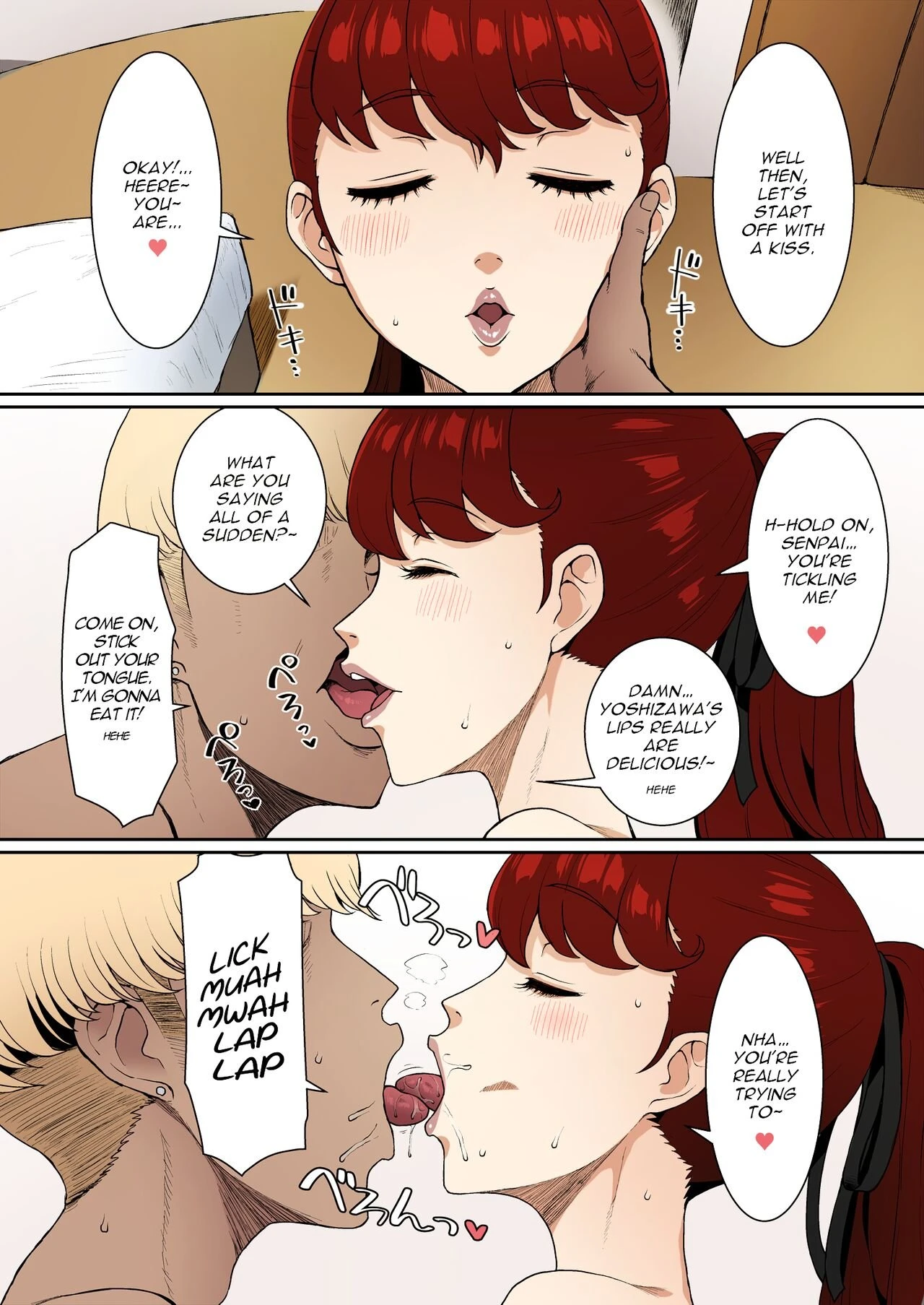 My Other Senpai | Mou Hitori no Senpai porn comic picture 5