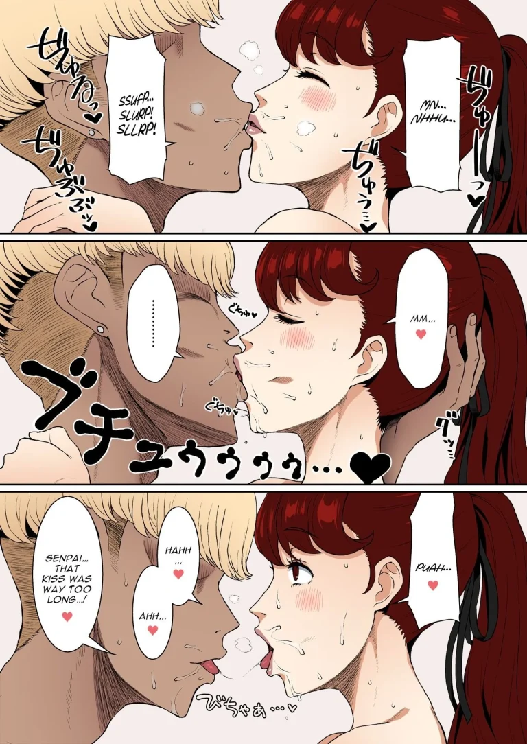 My Other Senpai | Mou Hitori no Senpai porn comic picture 6