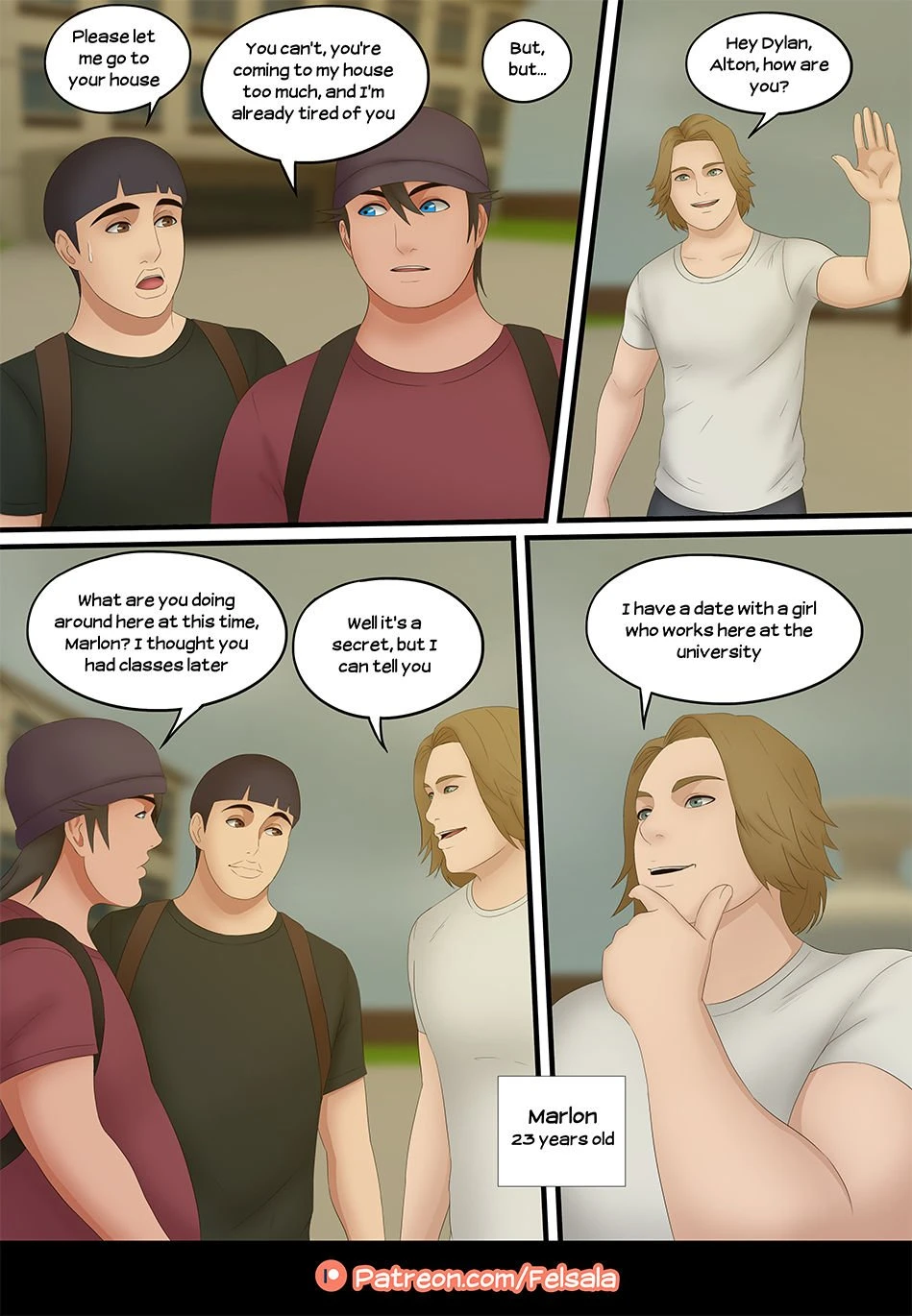 My Pervert Mind 4 porn comic picture 2