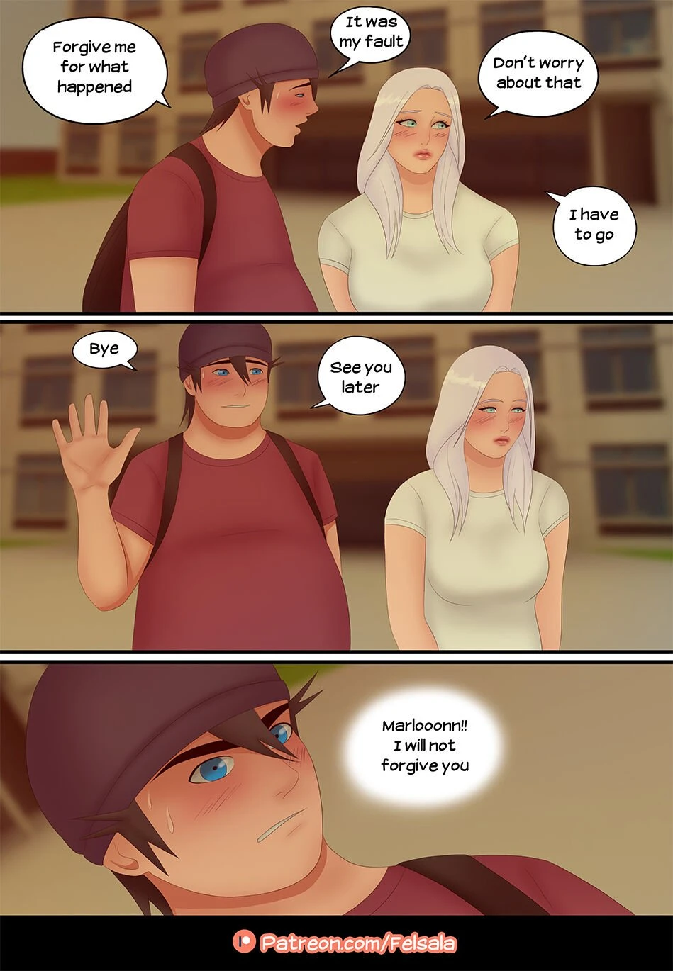 My Pervert Mind 4 porn comic picture 20