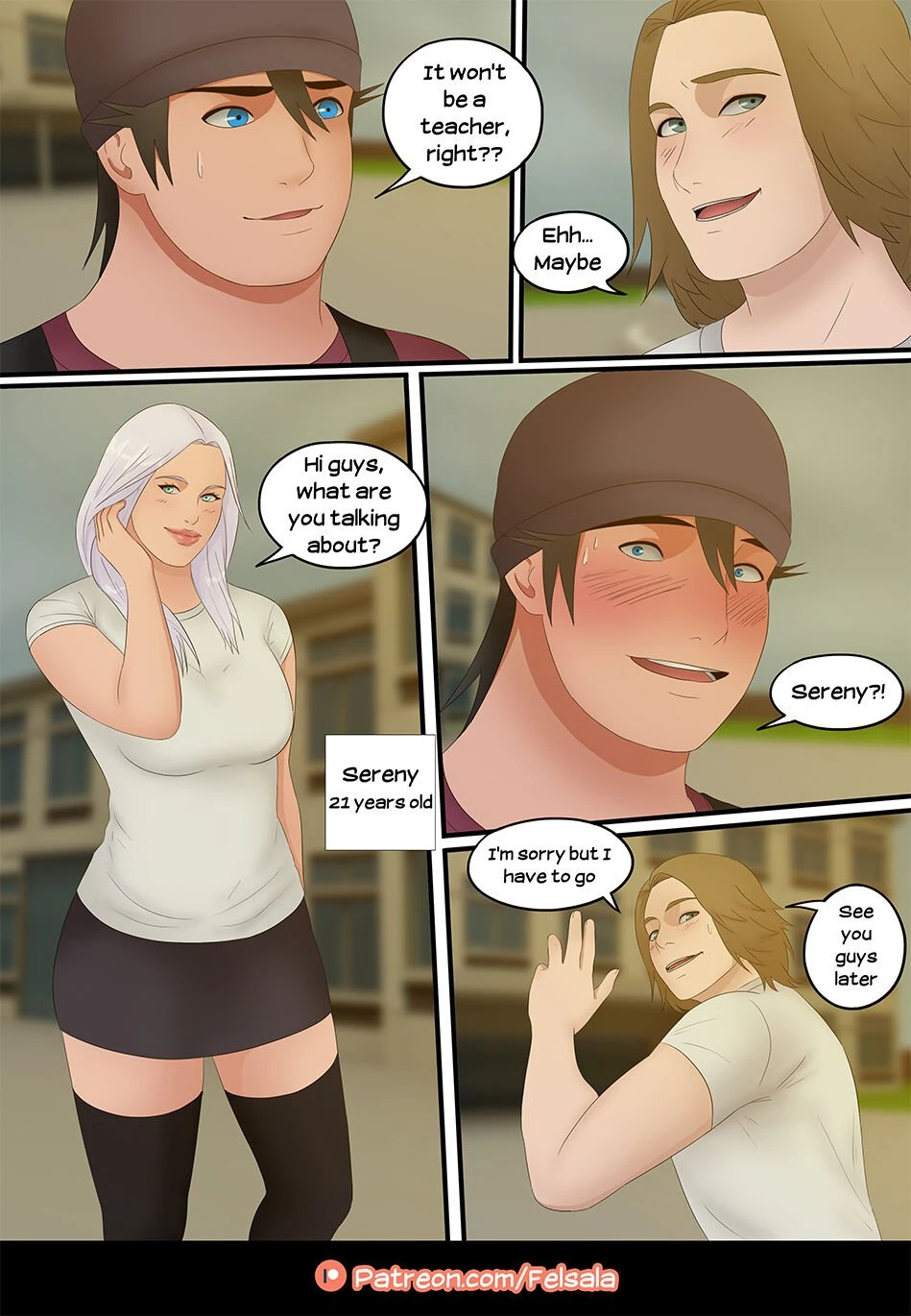 My Pervert Mind 4 porn comic picture 3