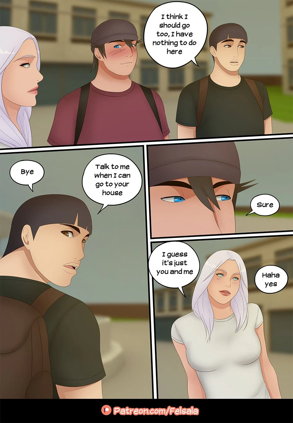 My Pervert Mind 4 porn comic picture 4