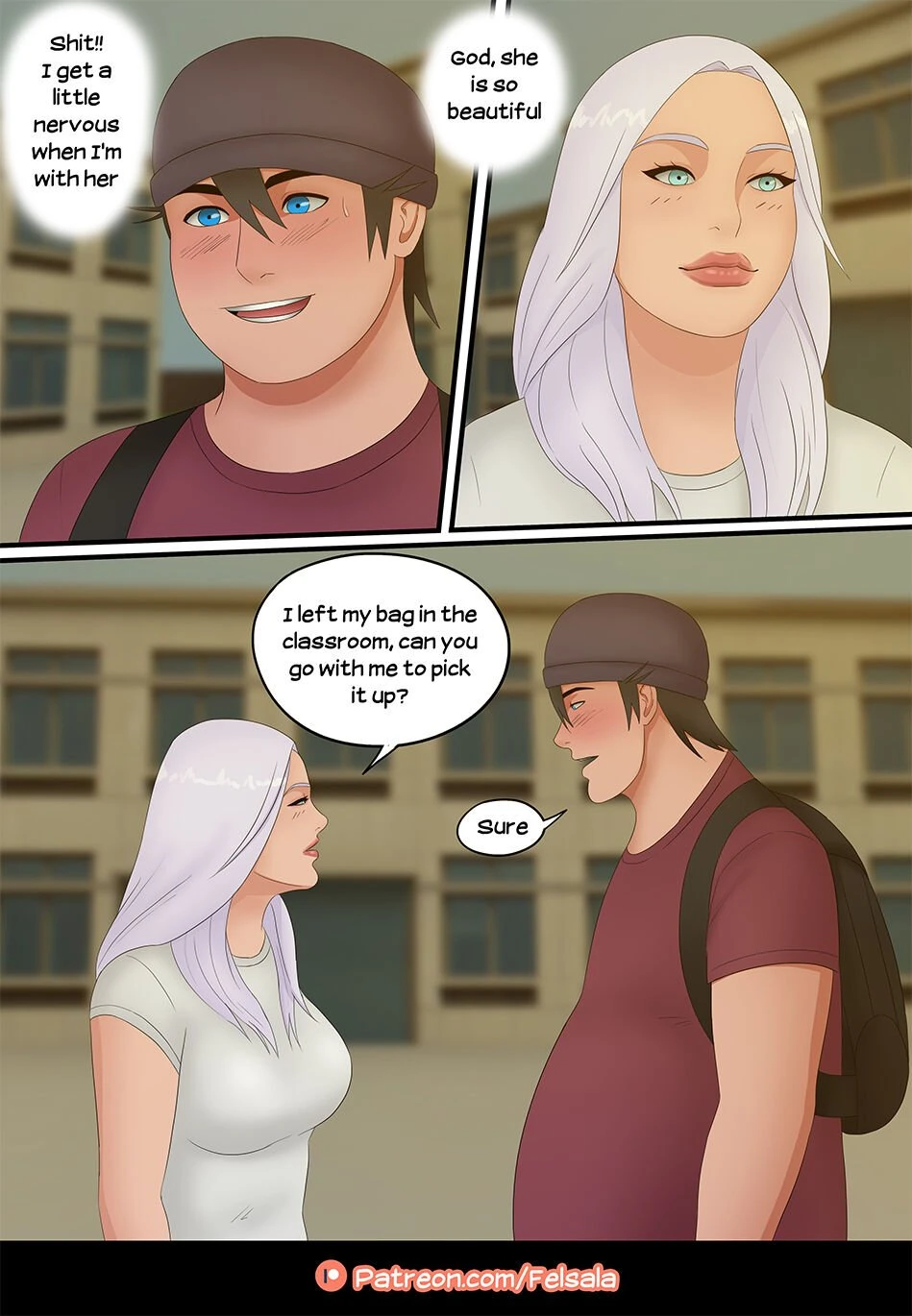 My Pervert Mind 4 porn comic picture 5