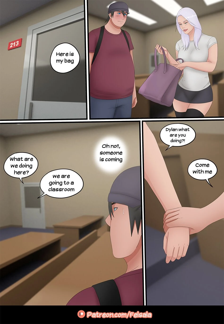 My Pervert Mind 4 porn comic picture 6