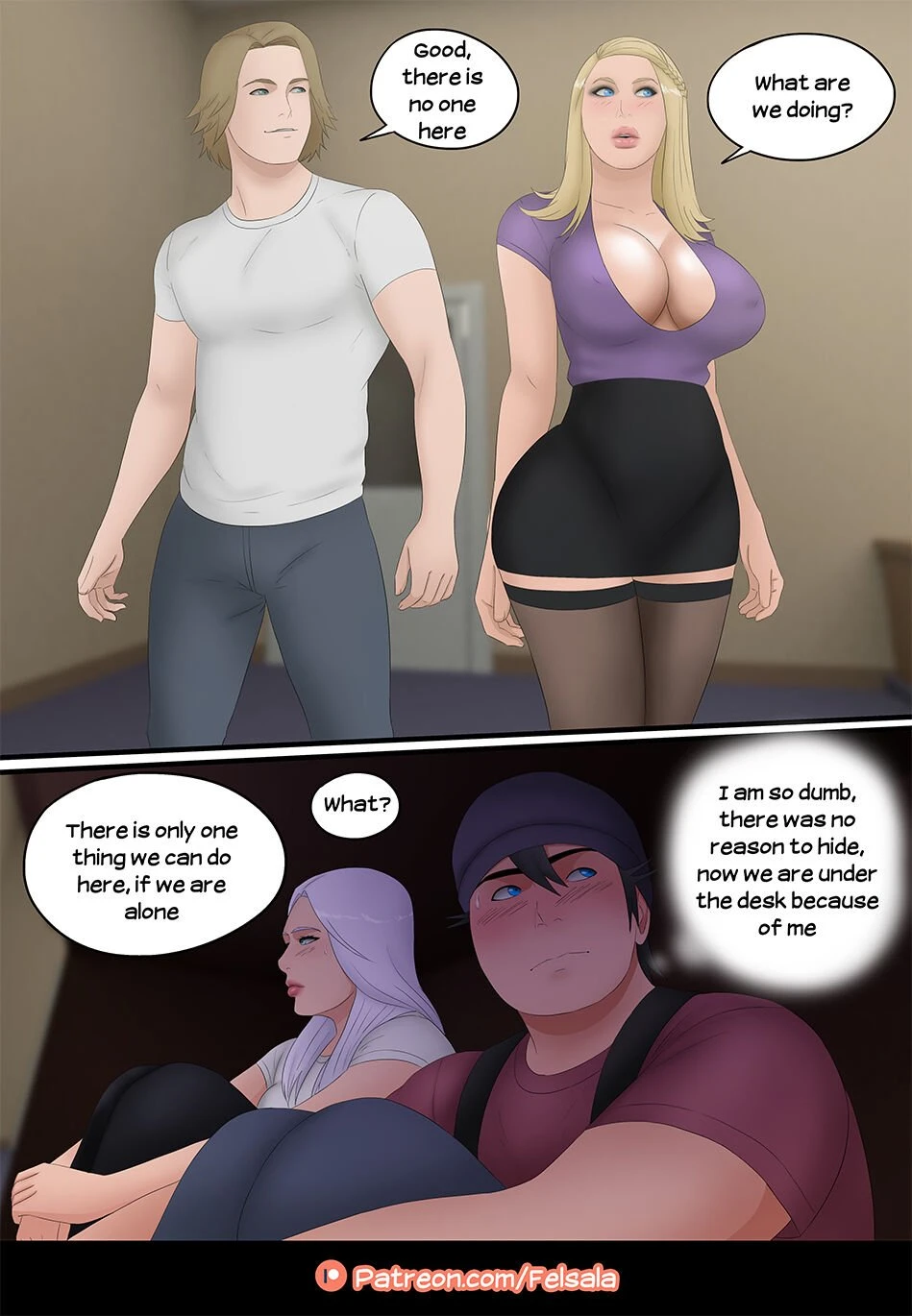 My Pervert Mind 4 porn comic picture 7