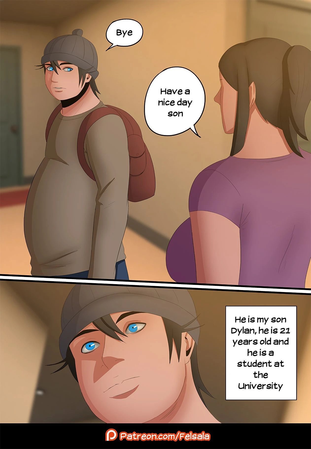 My Pervert Mind porn comic picture 2