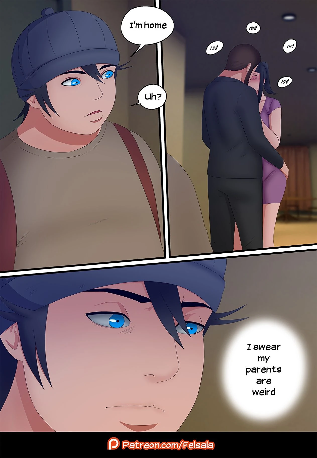 My Pervert Mind porn comic picture 22