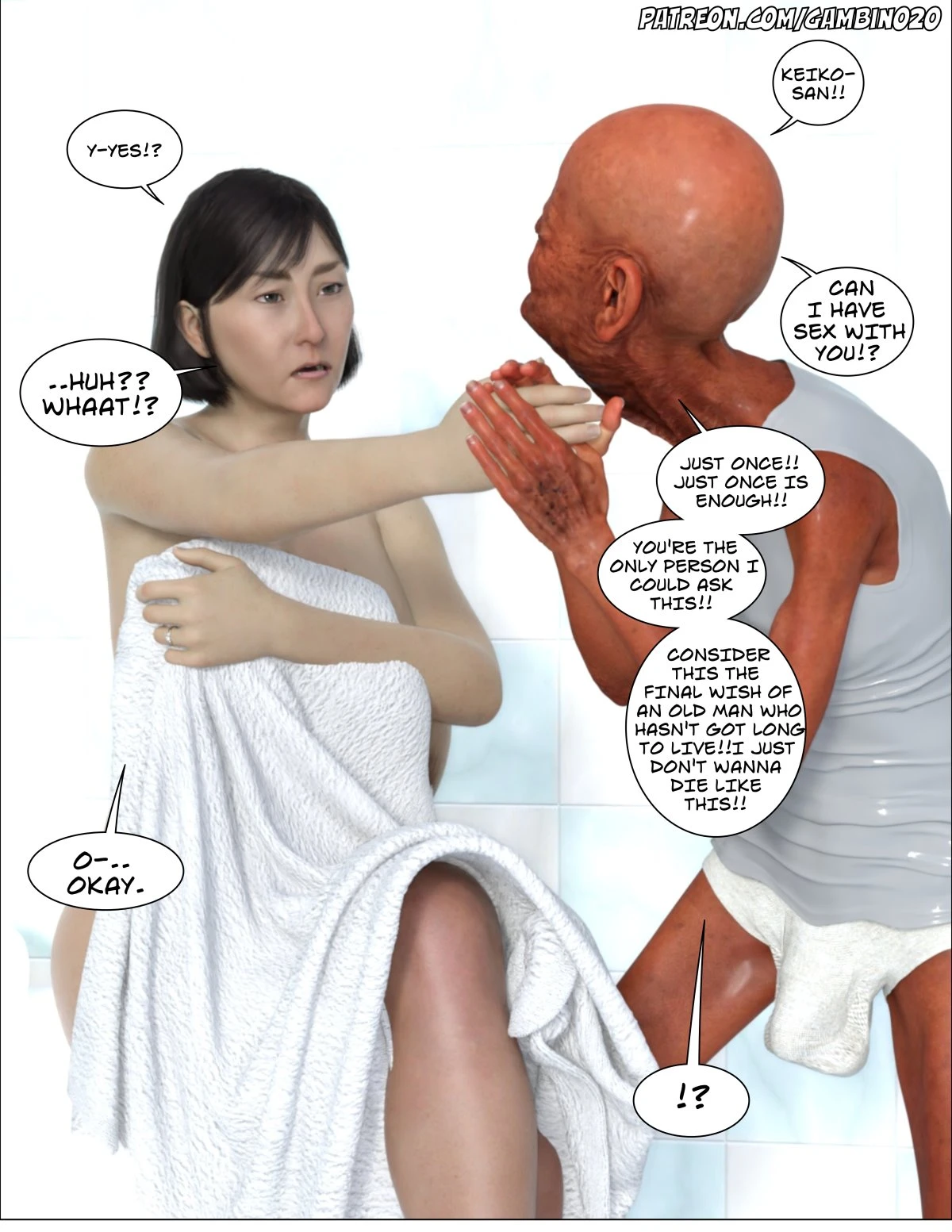 My Perverted Father in Law porn comic picture 9