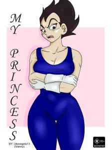 My Princess porn comic picture 1