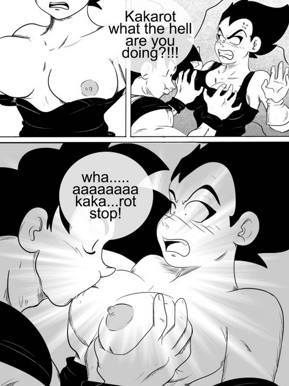 My Princess porn comic picture 10