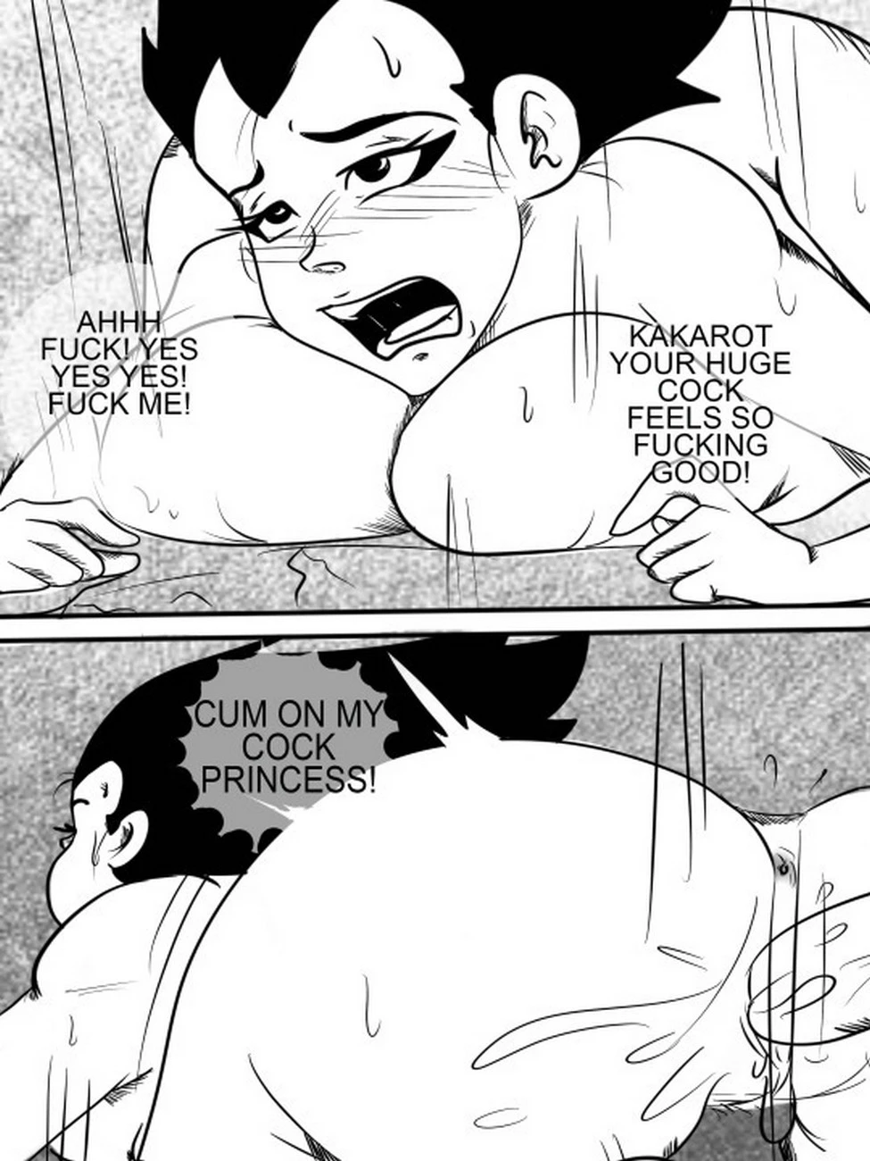 My Princess porn comic picture 15